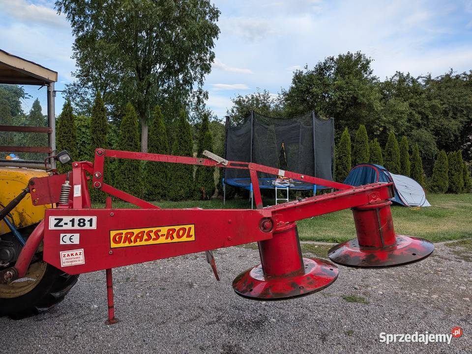 Kosiarka rotacyjna bębnowa Janowice sprzedam