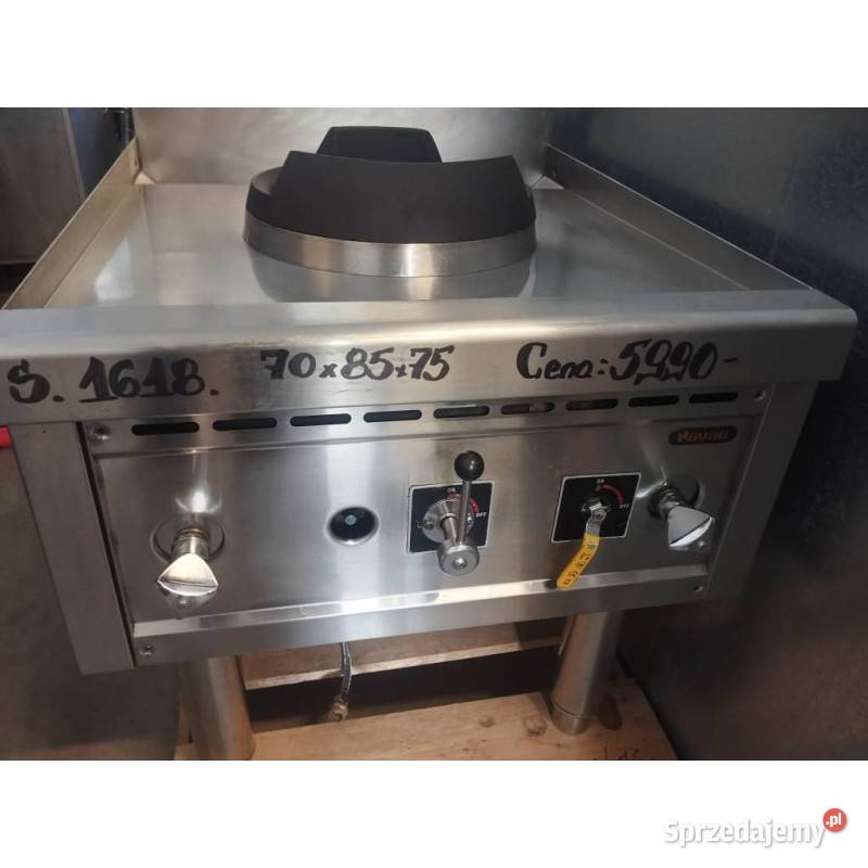 Kuchnia WOK Gazowa NAYATI 30 kW S 1618O Nowe Skalmierzyce sprzedam