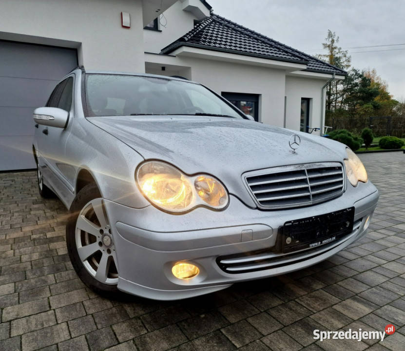 Mercedes C 180 Rata 360 DoinwestowanySerwis W203 kurtyny powietrzne wielkopolskie Śrem