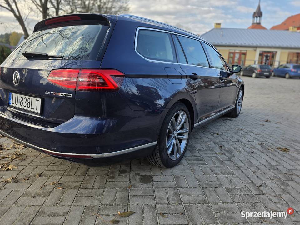 Volkswagen Passat B8 190 4MOTION DSG Nowy Zamość