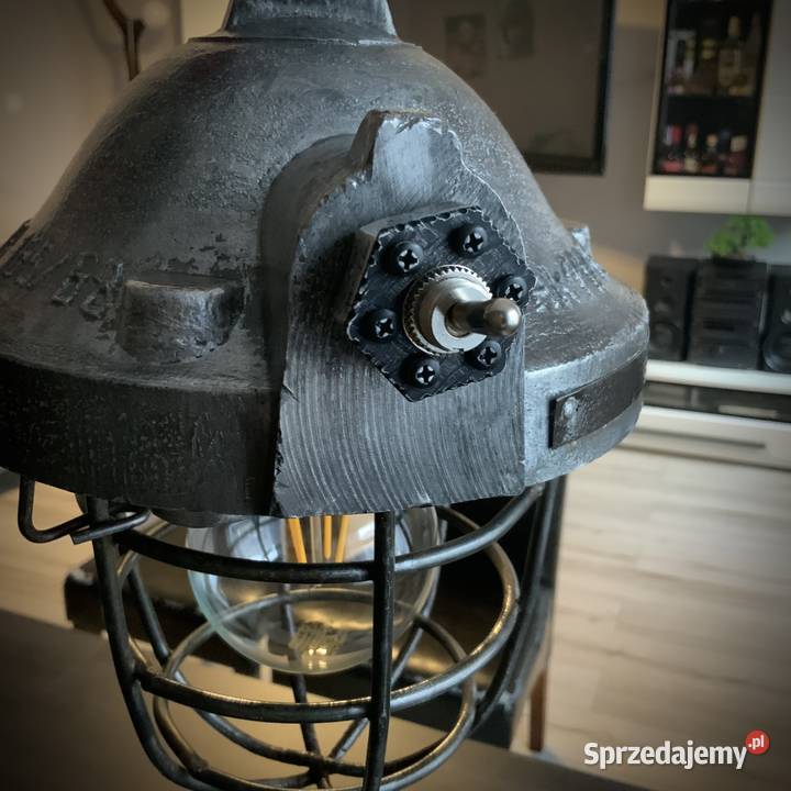 Unikalna Lampa Steampunk Loft Słupsk