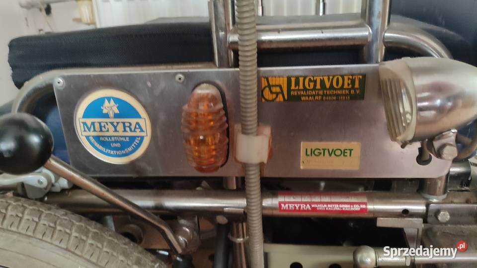 Wózek Elektryczny Inwalidzki firmy Meyra podlaskie