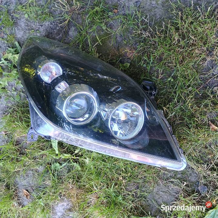 Lampa swiatlo tylne przednie Opel Vectra C lubelskie Lublin