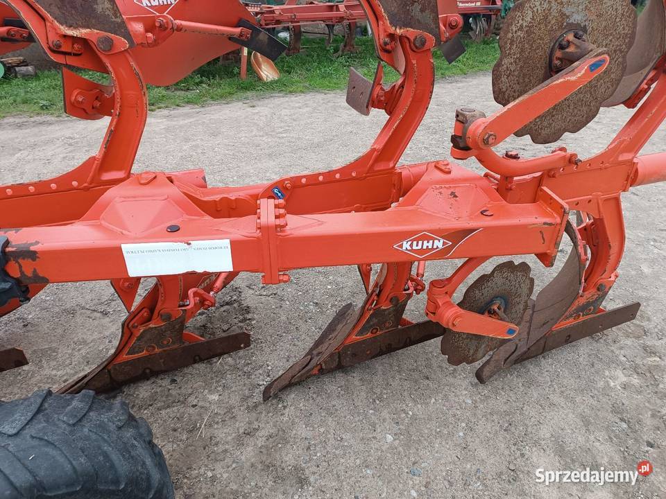 PŁUG Kuhn Vari Master 123 2016 NOWY Suwałki
