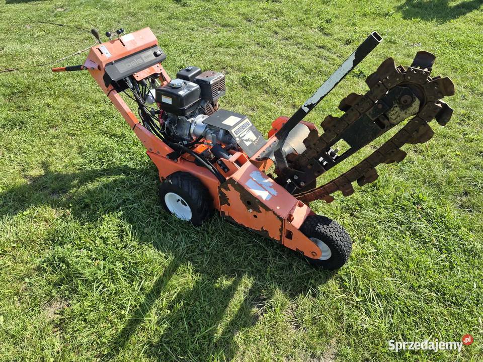 Koparka łańcuchowa Trencher Barreto 1324 D Ciechanów