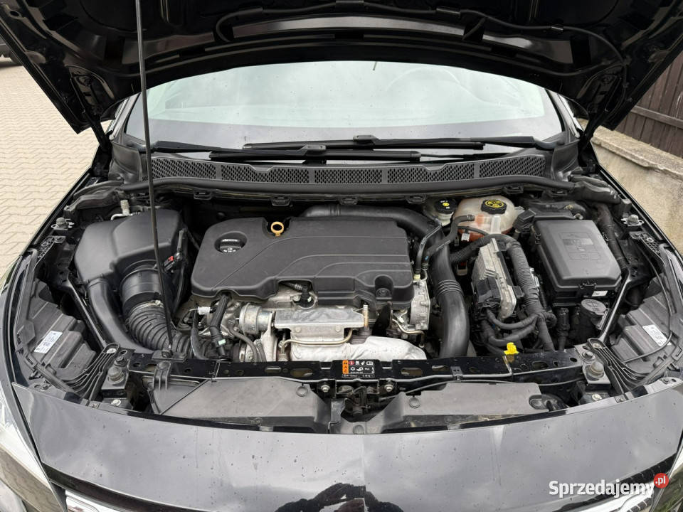 Opel Astra 14 turbo 150 bogata wersja Navi elektrycznie ustawiane fotele Bolesławiec sprzedam