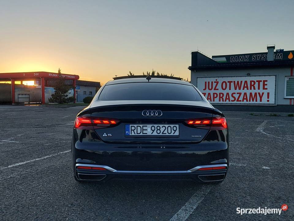 AUDI A5 F5 45TFSI SLINE MHEV gniazdo USB
