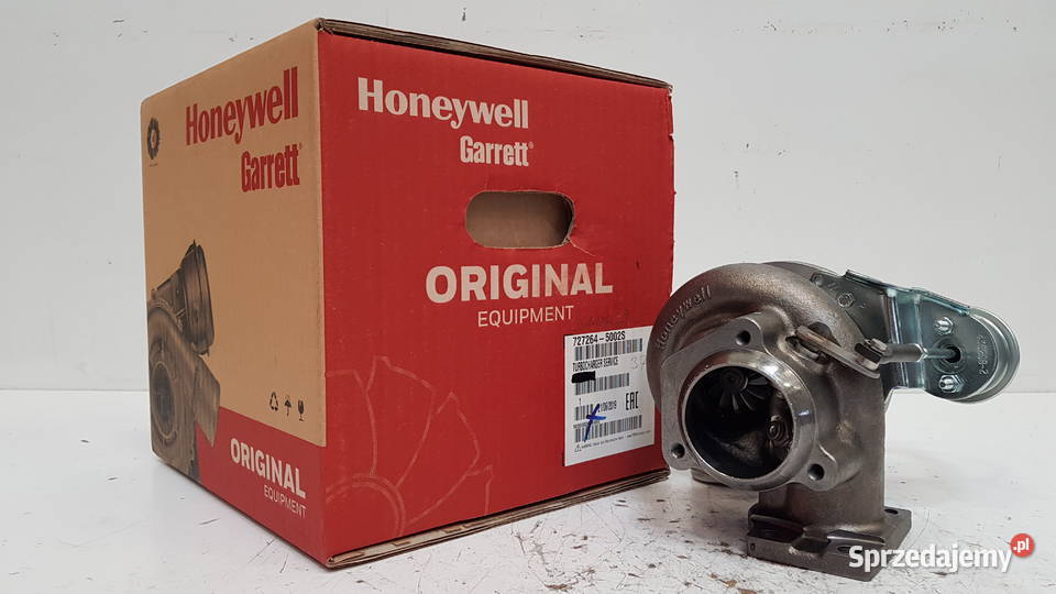 Nowa turbosprężarka GARRETT 7272645002S mazowieckie Siedlce