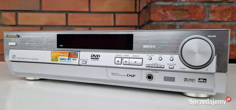 Panasonic SA HT 75 SAHT75 zmieniarka cd dvd Międzychód sprzedam
