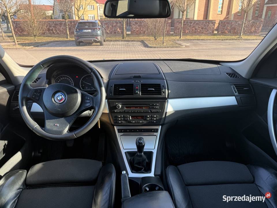 Bmw X3 4x4 20d 177 2009r czujnik parkowania Płock sprzedam