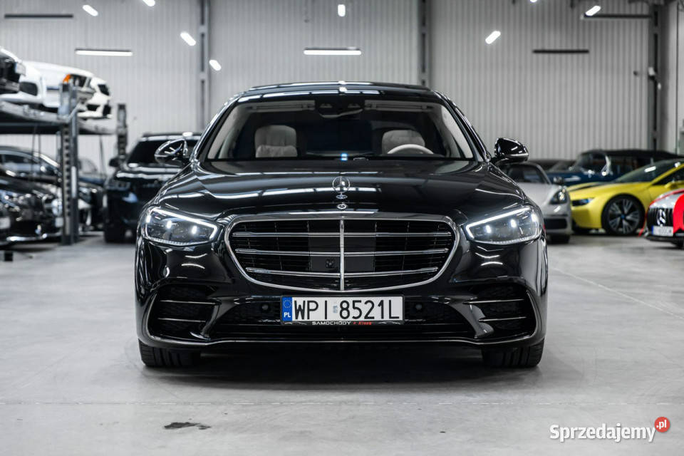 Mercedes S 450 Maksymalnie wyposażony Burmester 4/5 Mercedes-Benz Węgrzce