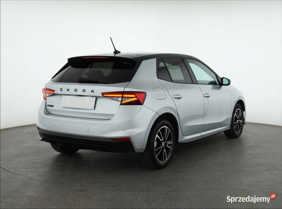 Skoda Fabia 10 TSI wielofunkcyjna kierownica Piaseczno