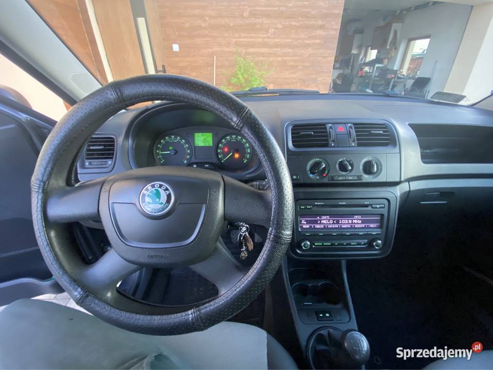 Skoda Fabia 16 TDI przebieg 130 Fabia świętokrzyskie Morawica