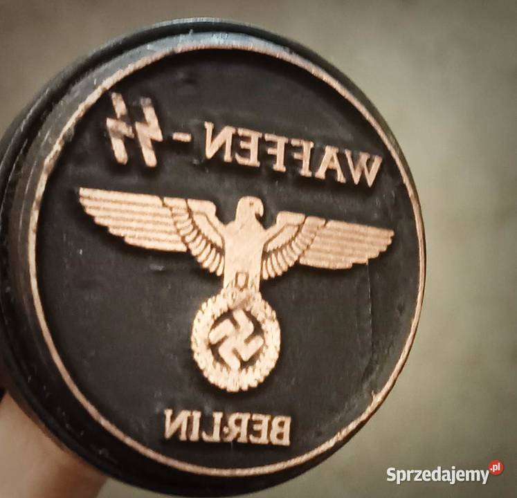 Stempel niemiecki II wojna światowa Kraków