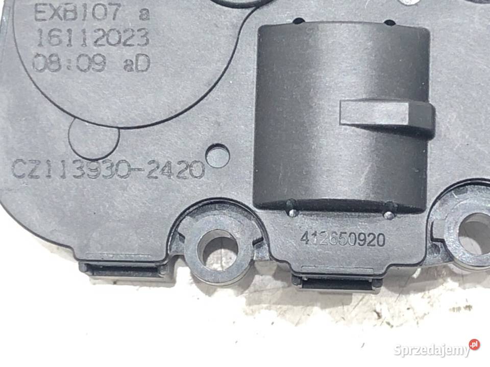 SILNIK NAGRZEWNICY MINI EXB107 F56 osobowe sprzedam