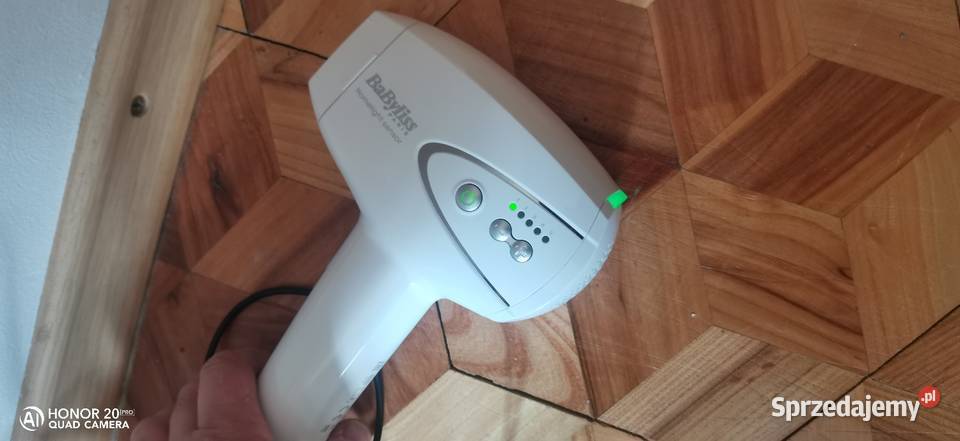 Depilator laserowy Babyliss Łuków