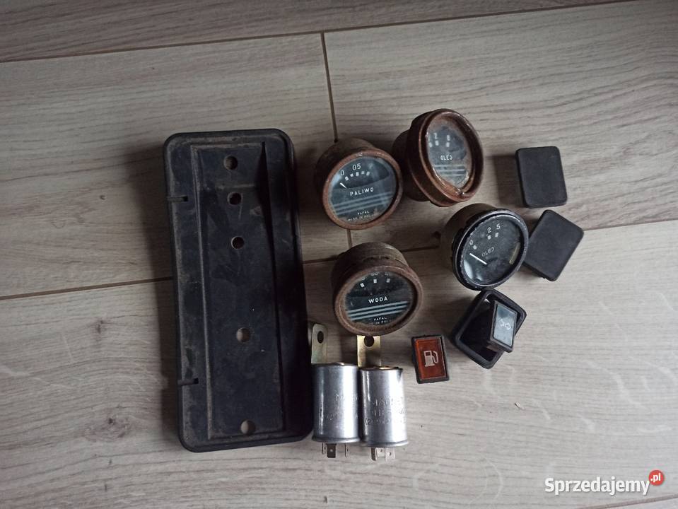 Zegar wskaźnik olej paliwo Star Jelcz