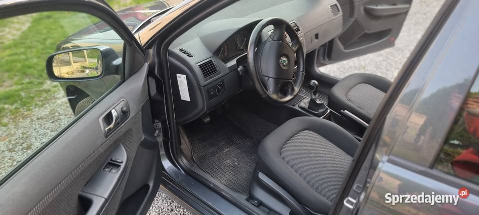 Fabia 19TDI 101 klima diesel śląskie Wodzisław Śląski