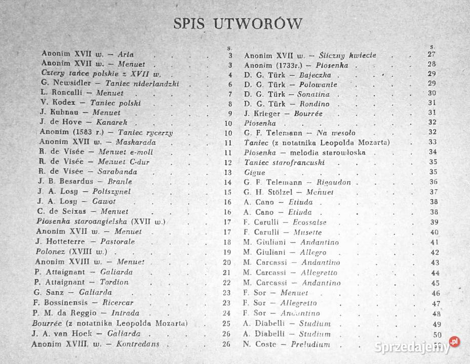Pierwsze kroki gitarzysty Józef Powroźniak Rok wydania 1981 Chełm