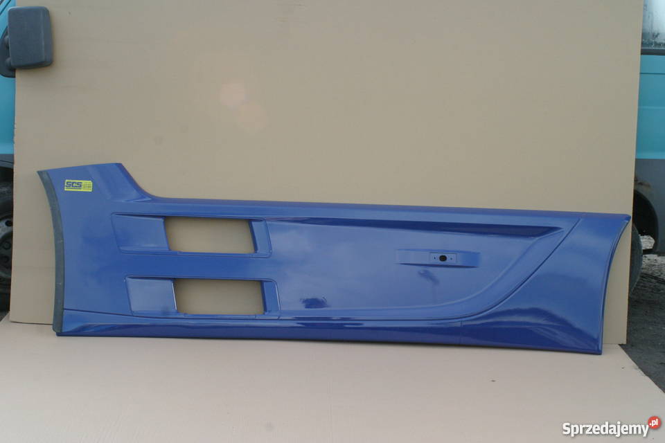 MERCEDES ACTROS MP4 SPOJLER OSŁONA MIĘDZY OSIOWA ciężarowe Bieleń