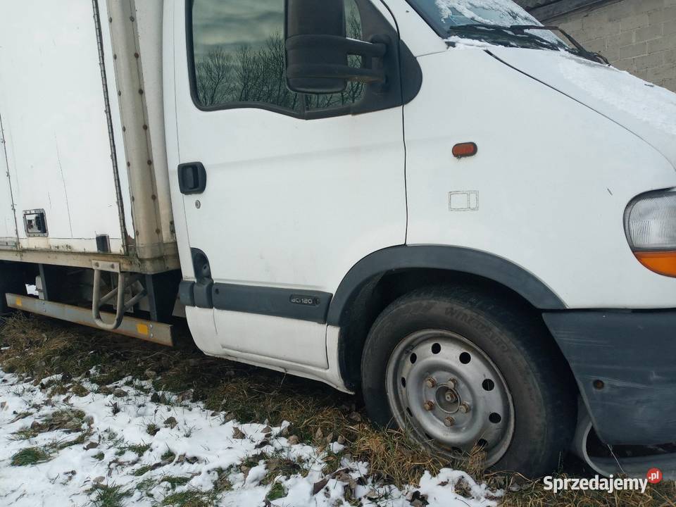 Renault master 2002r 25dci Górno