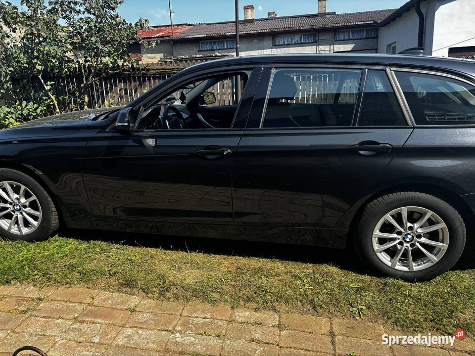 BMW Seria 3 F31 2014 20D 184 Automat XDrive Częstochowa sprzedam