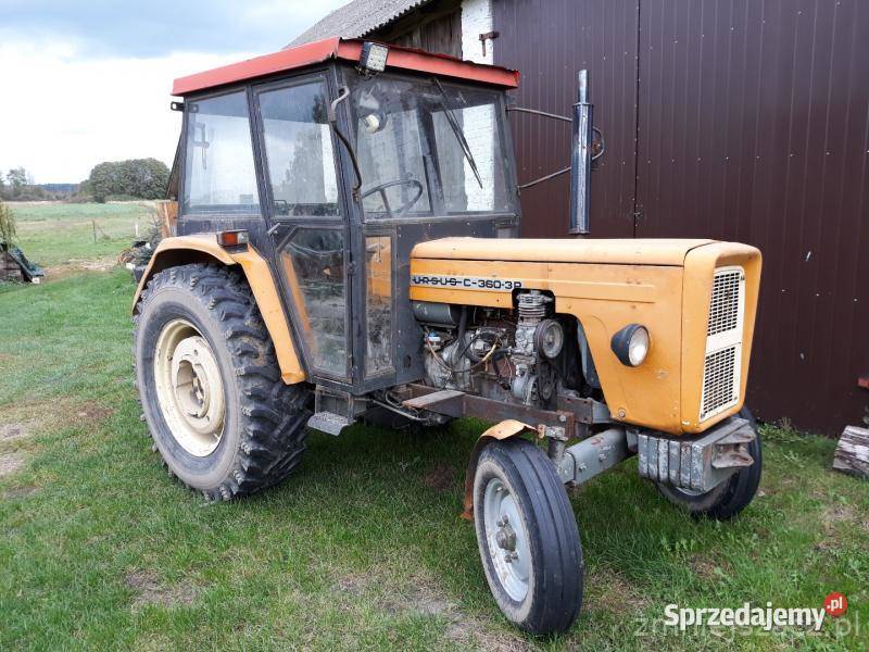 Ursus C3603P lubelskie Urszulin