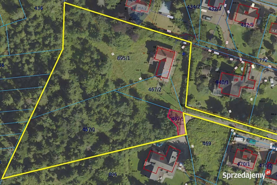 Działka Inwestycyjna budowlana rolnoleśna Zakopane