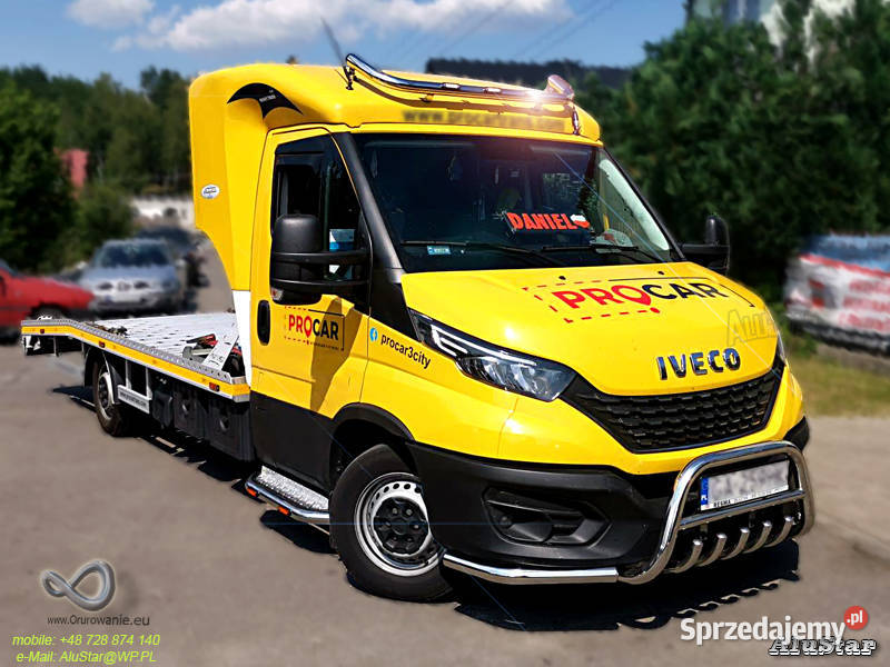 IVECO DAILY MONTAŻ AKCESORIÓW podesty orurowanie Pozostałe Warszawa