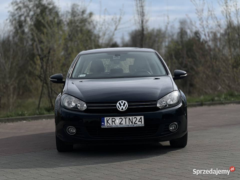 Volkswagen Golf VW GOLF 6 16 TDI niski przebieg asystent parkowania Tomaszowice