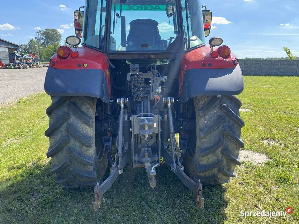 MASSEY FERGUSON 5711S ŁADOWACZ MXT410 2018r łódzkie Biała