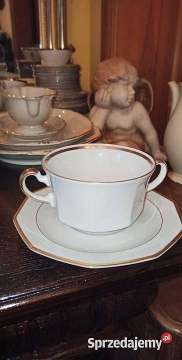 bulionówka CapitolForm und Desing Exclusiv Porcelana i szkło Gdańsk sprzedam