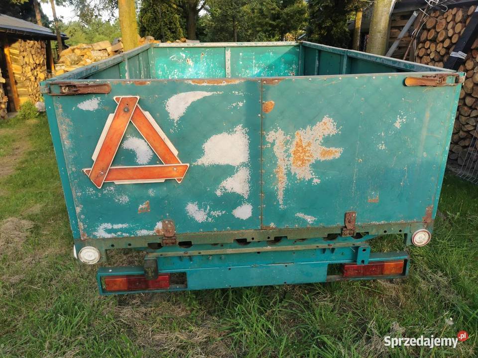 Sprzedam doczepkę SAM do ciągnika burtowe łódzkie