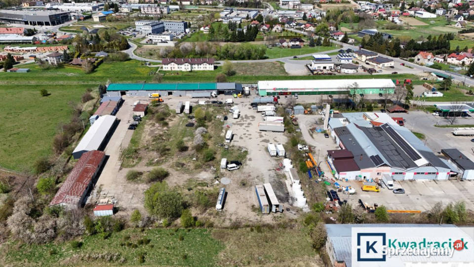 Działka 4700m2 Jasło Towarowa podkarpackie