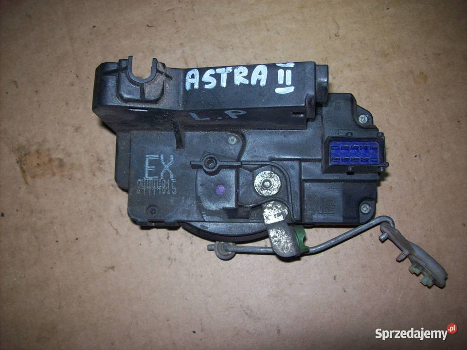 Astra II G Zamek lewy przod przedni Oryginal osobowe Mińsk Mazowiecki