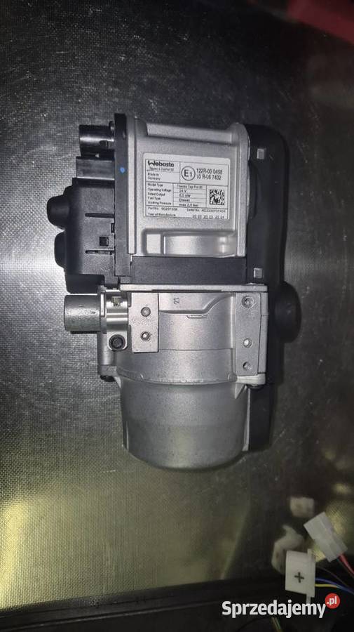Webasto Thermo Top Pro 60 Scania 24V 6 kw igła Jarocin
