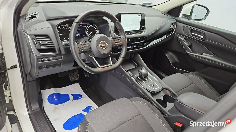 Nissan Qashqai 13 DIGT mHEV NConnecta Xtronic Z mazowieckie Warszawa sprzedam