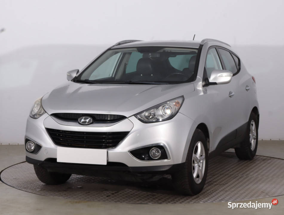 Hyundai ix35 20 CRDi relingi dachowe Piaseczno