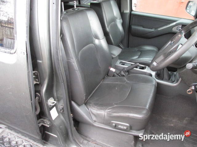 WSZYSTKIE CZĘŚCI Nissan Pathfinder R51 25 DCI Świdnica