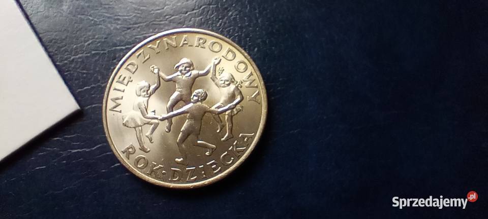 Stare monety 20 złotych 1979 Dziecka Polska sprzedam