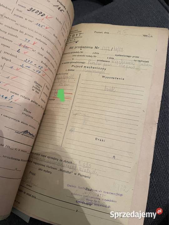 SHL Literatura 1951 M04 Złocieniec