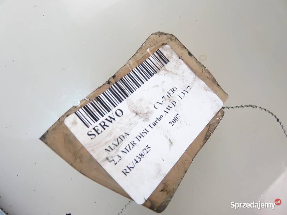 SERWO MAZDA CX7 23 Turbo EG2343800 0204023451 osobowe Pompy hamulcowe