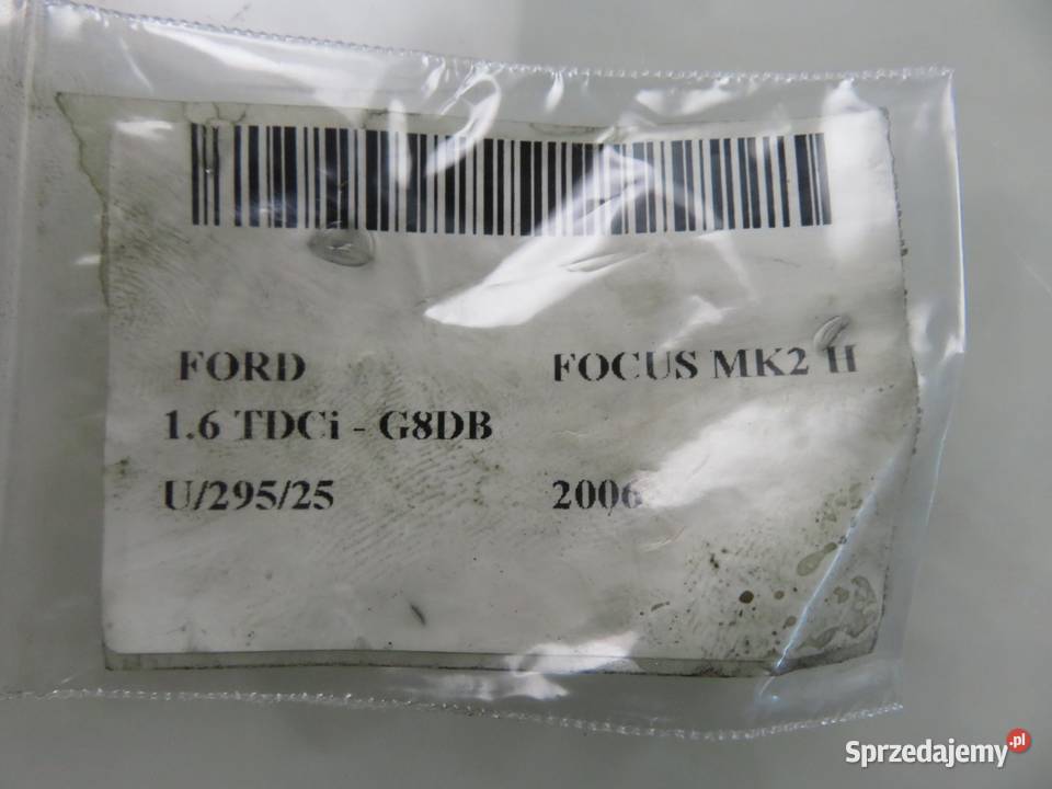 WTRYSKIWACZ FORD FOCUS MK2 II 16 TDCi 0445110259 Wtryskiwacze sprzedam