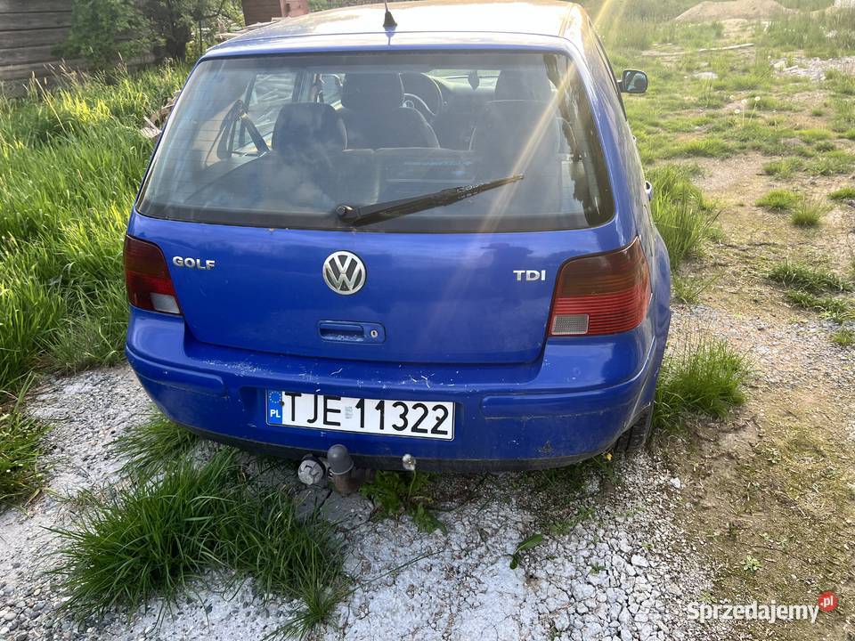 Sprzedam Części Volkswagen Golf 4 Rok produkcji 1998 Stary Dzików