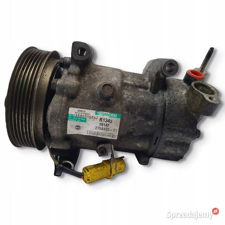 SPRĘŻARKA KLIMATYZACJI Mini Cooper R56 16 D HDI Chełm