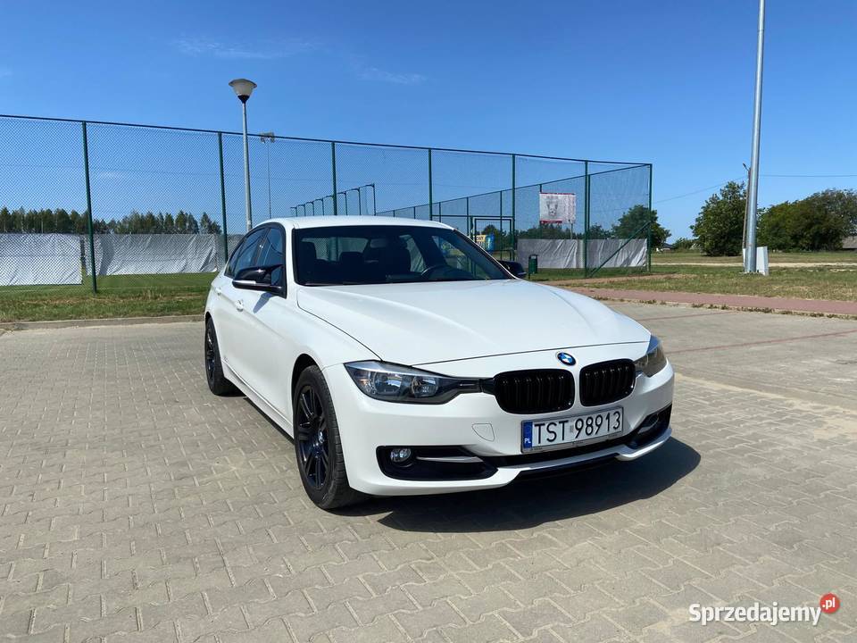 BMW Seria 3 F30 SPORT Pakiet świętokrzyskie