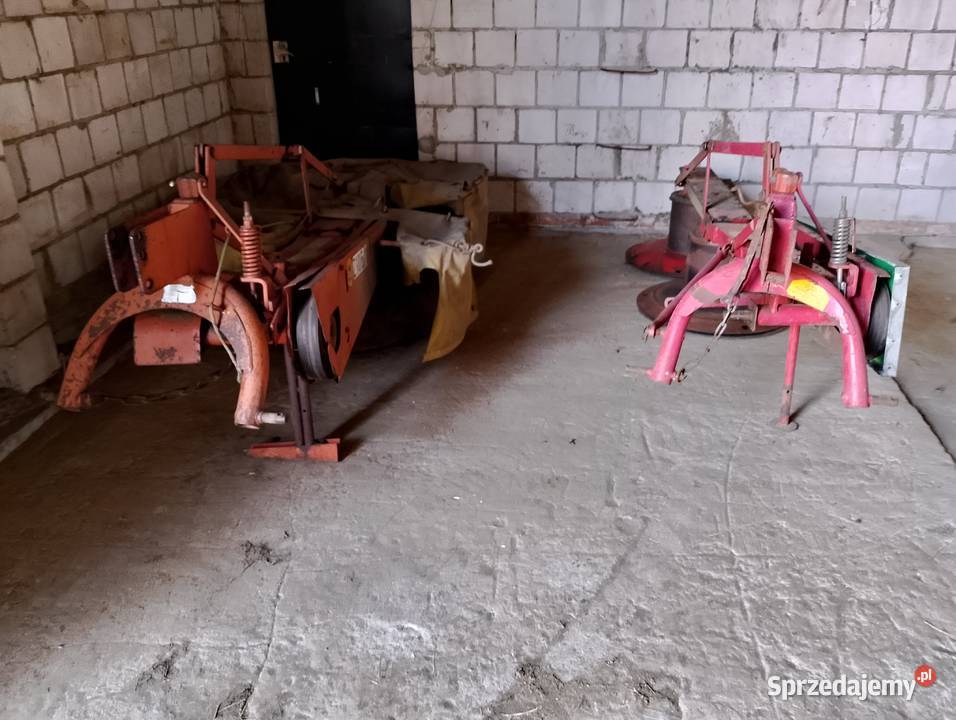 Kosiarki rotacyjne Dwie sztuki Kozienice
