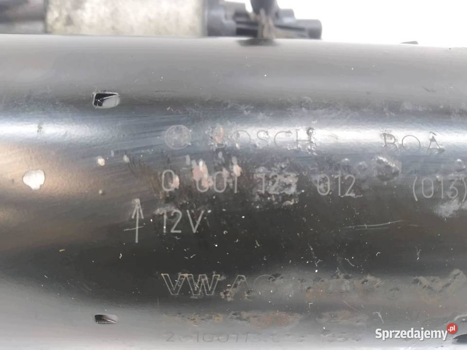 ROZRUSZNIK 0001123012 14 TDI Seat Ibiza IV osobowe