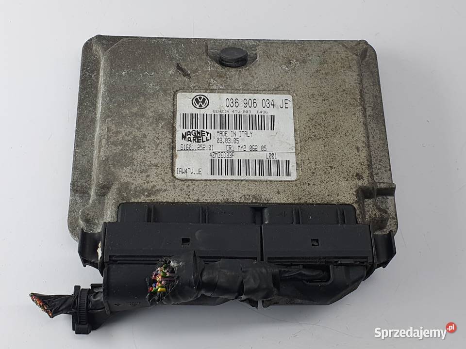 Sterownik Silnika Komputer Skoda Fabia I Seat łódzkie sprzedam