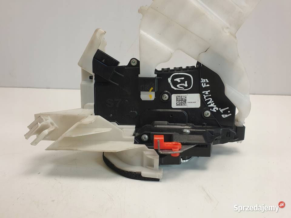 TYLNY ZAMEK DRZWI Hyundai Santa Fe IV 81420S1020 lubelskie Rudka